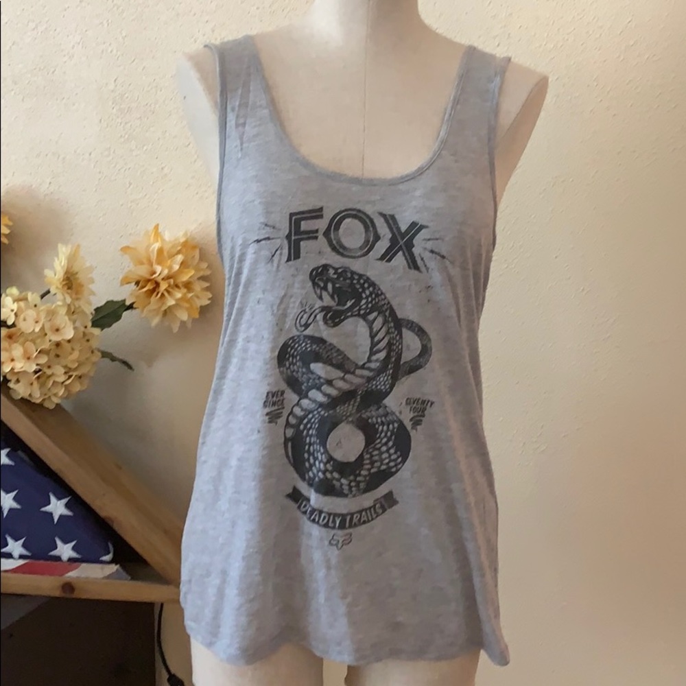 Buckle Fox Tank Medium